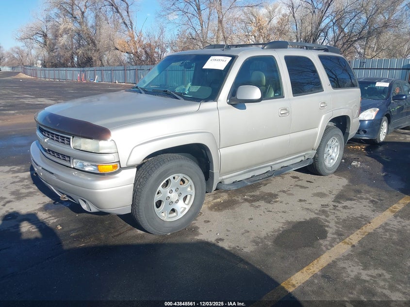1GNEK13T86R168699 2006 CHEVROLET TAHOE photo no. 2