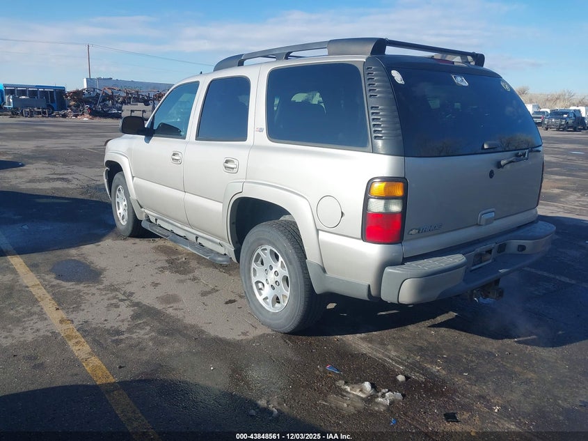 1GNEK13T86R168699 2006 CHEVROLET TAHOE photo no. 3