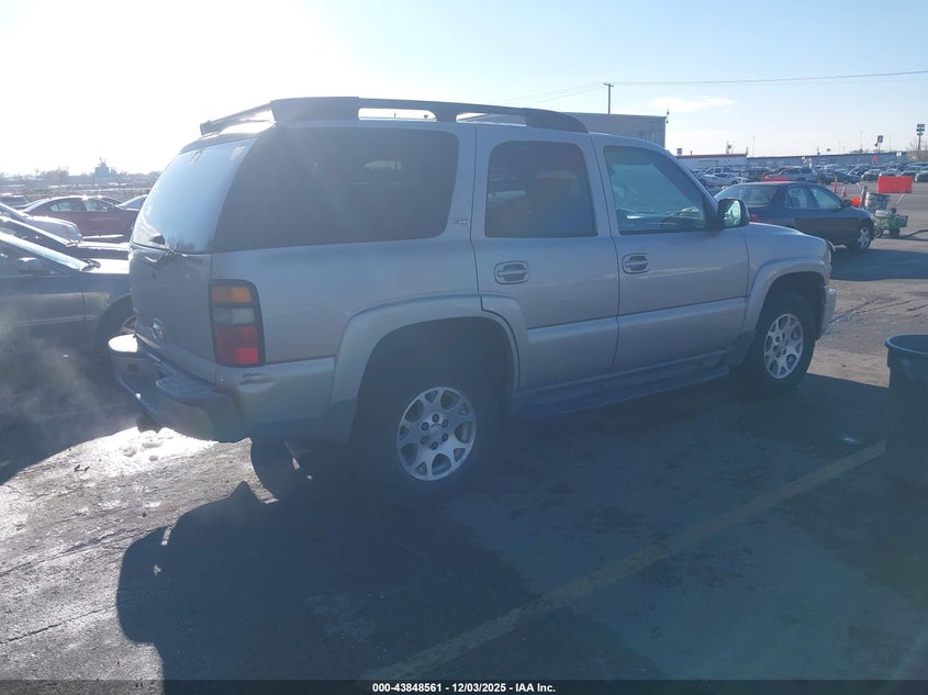 1GNEK13T86R168699 2006 CHEVROLET TAHOE photo no. 4