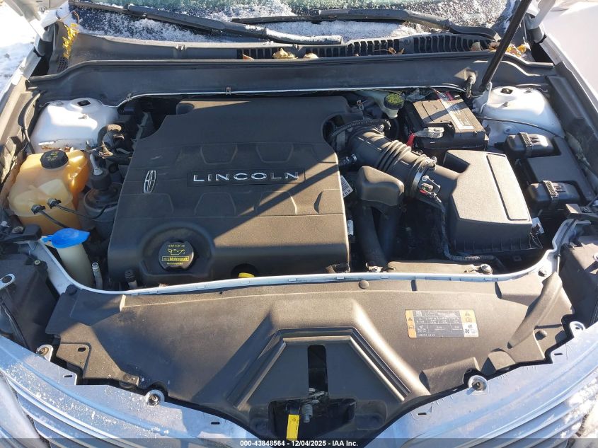 2013 Lincoln Mkz VIN: 3LN6L2JK1DR823499 Lot: 43848564