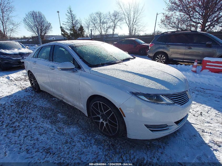LINCOLN MKZ