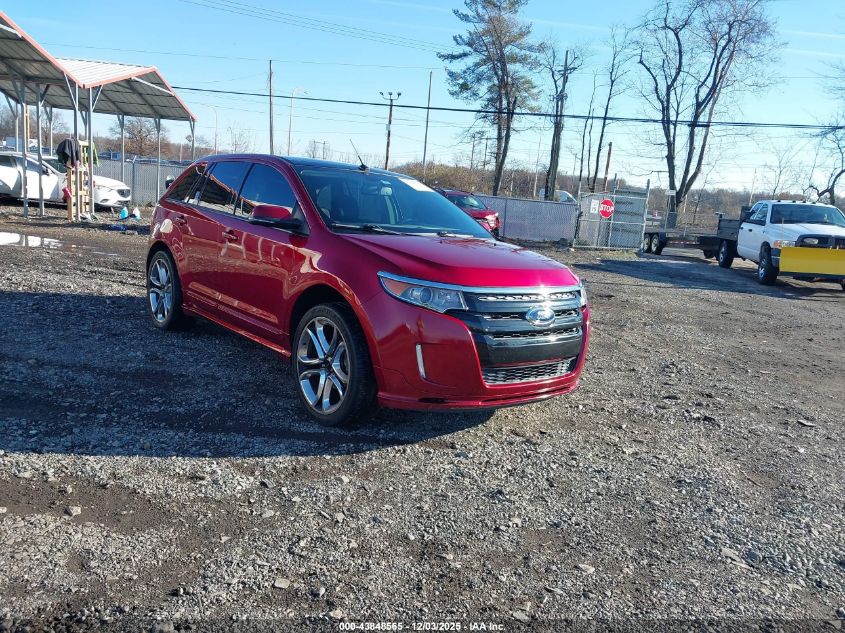 FORD EDGE SPORT