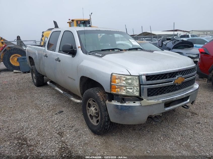 CHEVROLET SILVERADO 2500 WORK TRUCK