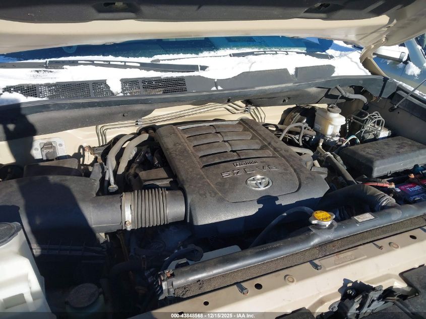 2017 Toyota Tundra Sr5 5.7L V8 VIN: 5TFUY5F1XHX606609 Lot: 43848568