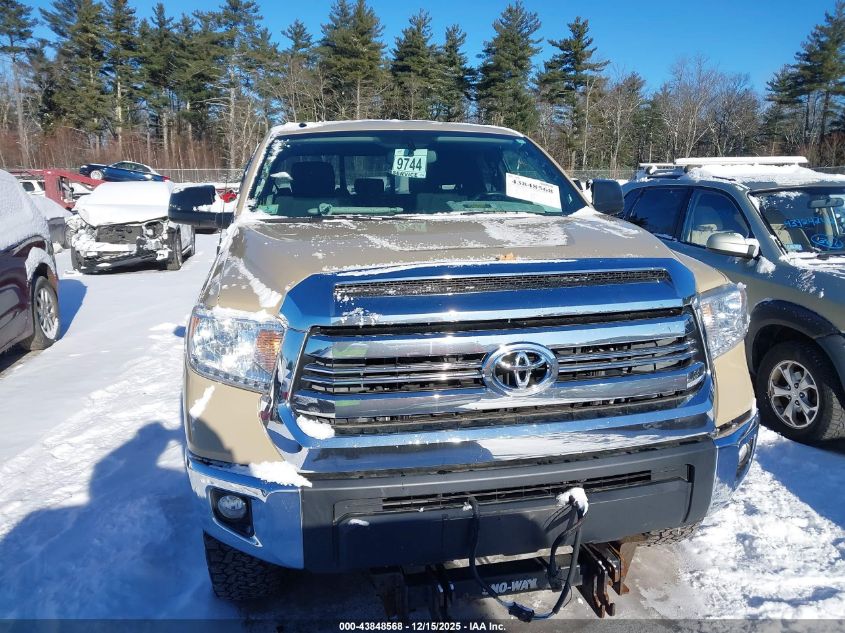 2017 Toyota Tundra Sr5 5.7L V8 VIN: 5TFUY5F1XHX606609 Lot: 43848568