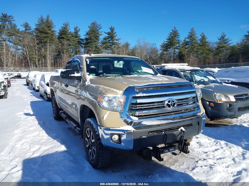 2017 Toyota Tundra Sr5 5.7L V8