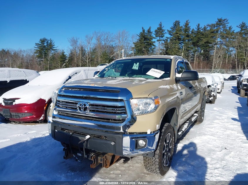 2017 Toyota Tundra Sr5 5.7L V8