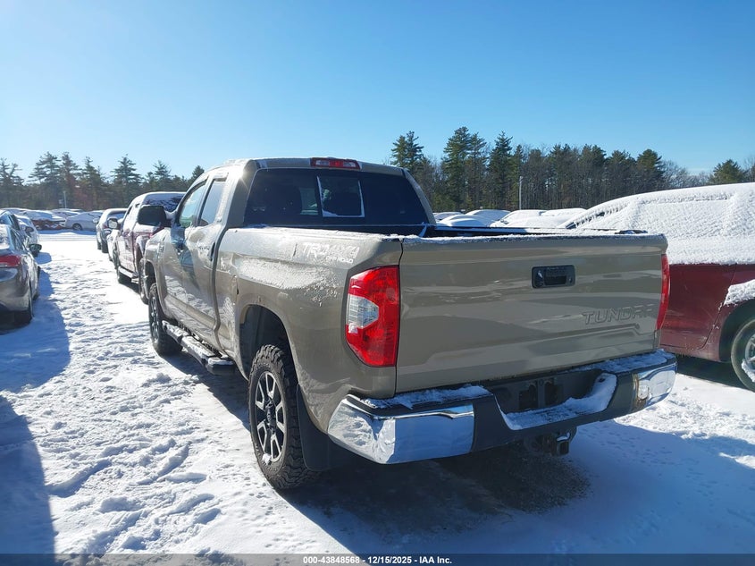 2017 Toyota Tundra Sr5 5.7L V8