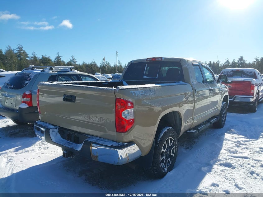 2017 Toyota Tundra Sr5 5.7L V8