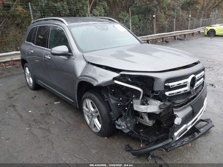 MERCEDES-BENZ GLB-CLASS 4MATIC