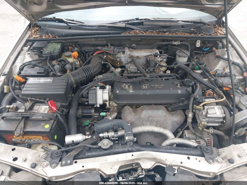 1993 Honda Accord Ex VIN: JHMCB7674PC001003 Lot: 43848570