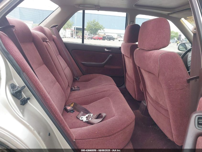 1993 Honda Accord Ex VIN: JHMCB7674PC001003 Lot: 43848570