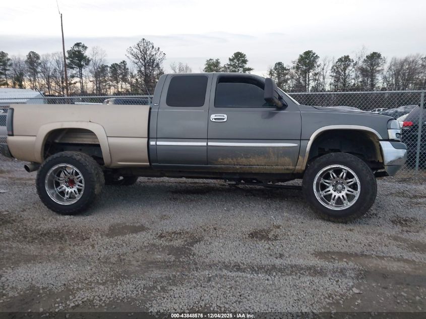 2002 GMC Sierra 1500 Sle VIN: 2GTEK19T621310163 Lot: 43848576