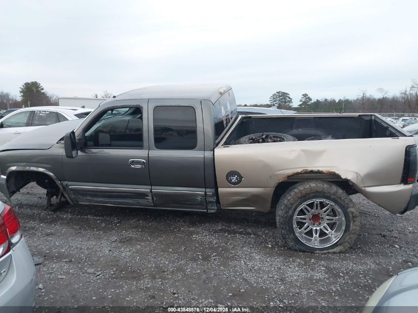 2002 GMC Sierra 1500 Sle VIN: 2GTEK19T621310163 Lot: 43848576