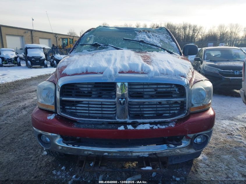 2006 Dodge Ram 2500 Slt/Trx4 Off Road/Sport/Power Wagon VIN: 3D7KS28D56G101275 Lot: 43848580