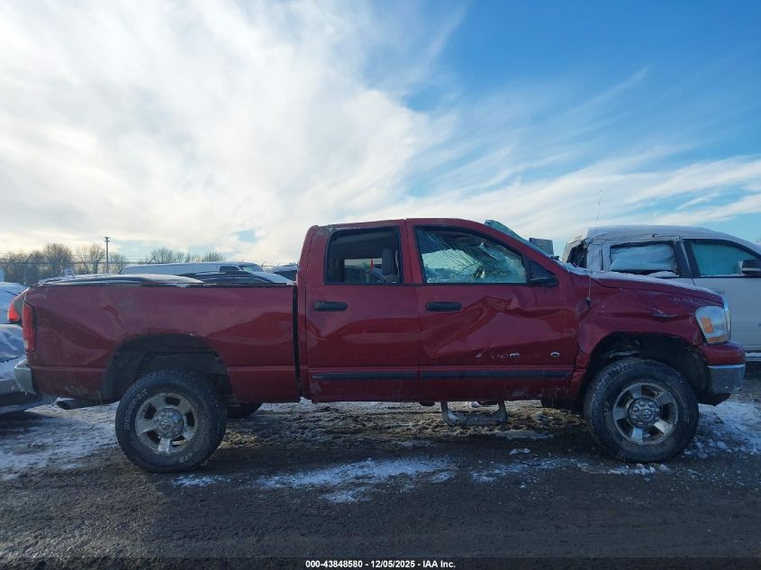 2006 Dodge Ram 2500 Slt/Trx4 Off Road/Sport/Power Wagon VIN: 3D7KS28D56G101275 Lot: 43848580