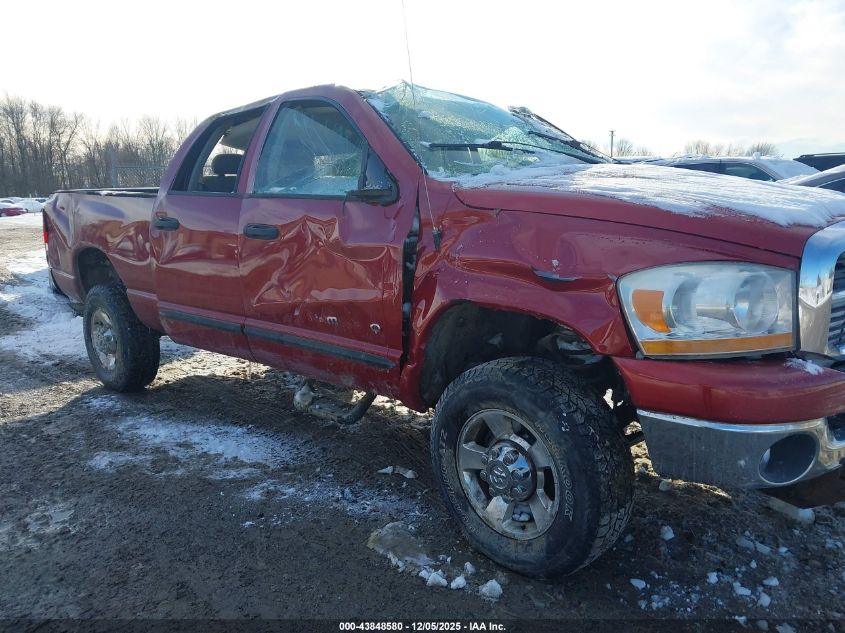 2006 Dodge Ram 2500 Slt/Trx4 Off Road/Sport/Power Wagon VIN: 3D7KS28D56G101275 Lot: 43848580