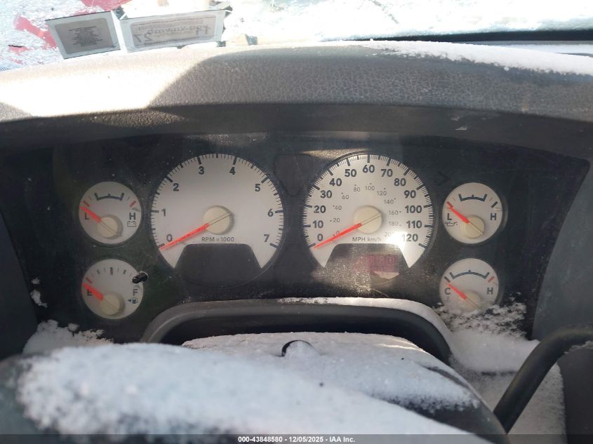 2006 Dodge Ram 2500 Slt/Trx4 Off Road/Sport/Power Wagon VIN: 3D7KS28D56G101275 Lot: 43848580