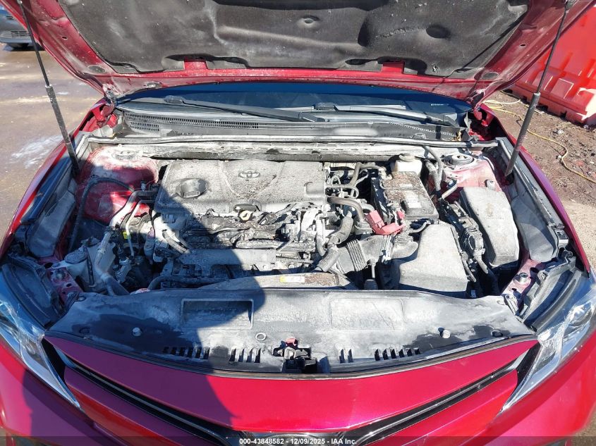 2018 Toyota Camry Le VIN: 4T1B11HK2JU671547 Lot: 43848582