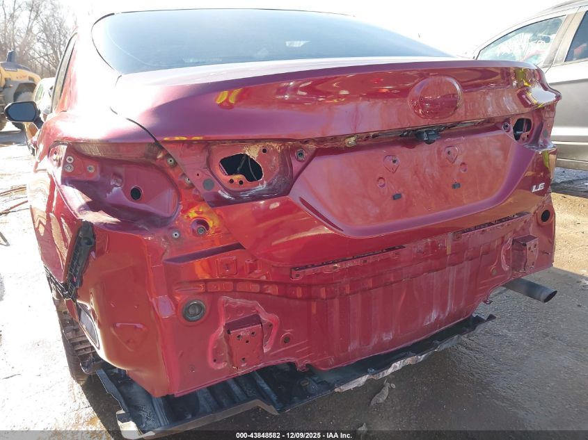 2018 Toyota Camry Le VIN: 4T1B11HK2JU671547 Lot: 43848582