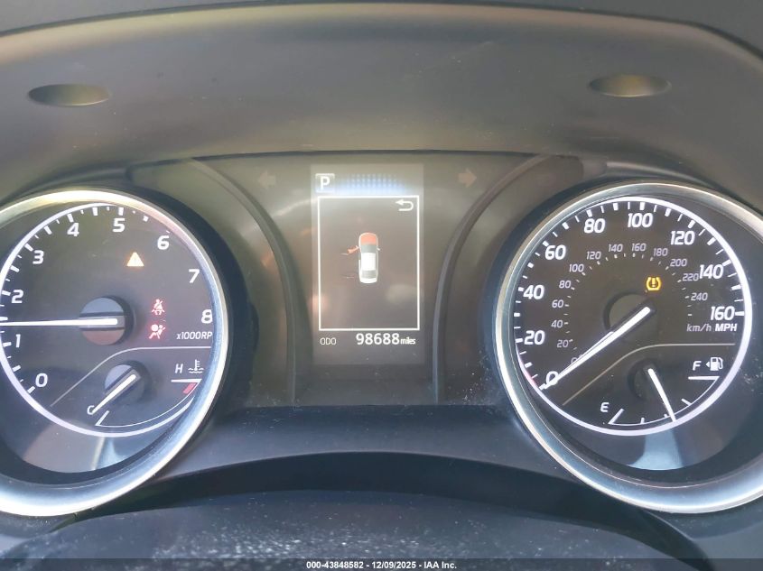 2018 Toyota Camry Le VIN: 4T1B11HK2JU671547 Lot: 43848582