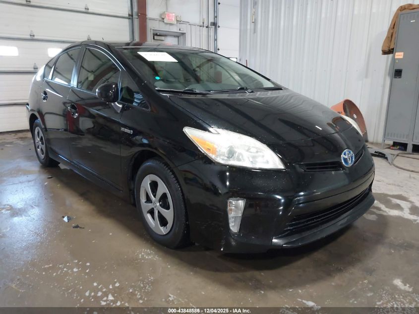 TOYOTA PRIUS THREE