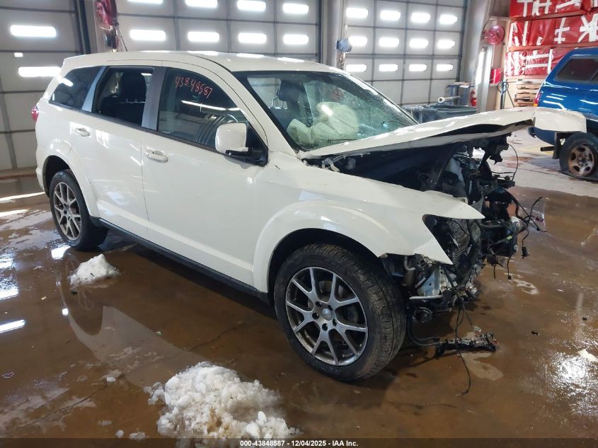 DODGE JOURNEY GT AWD