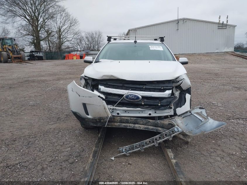 2013 Ford Edge Sel VIN: 2FMDK3JCXDBC25435 Lot: 43848589