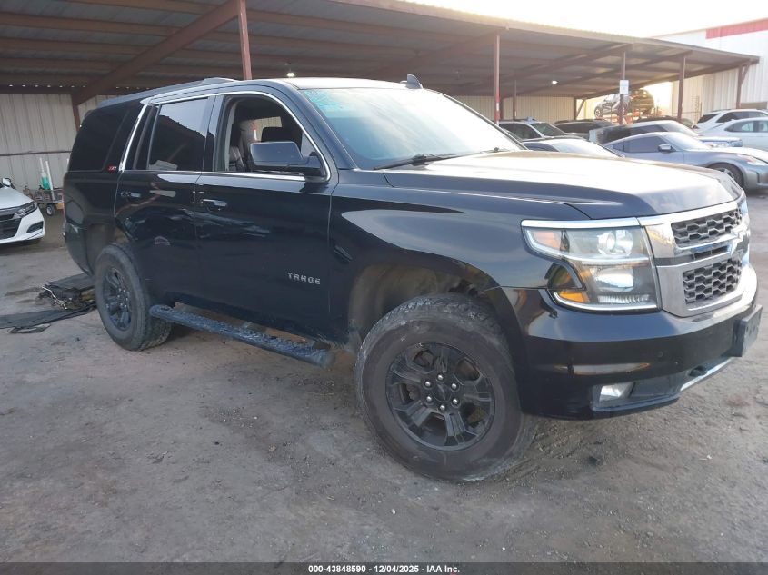 CHEVROLET TAHOE 4WD LT