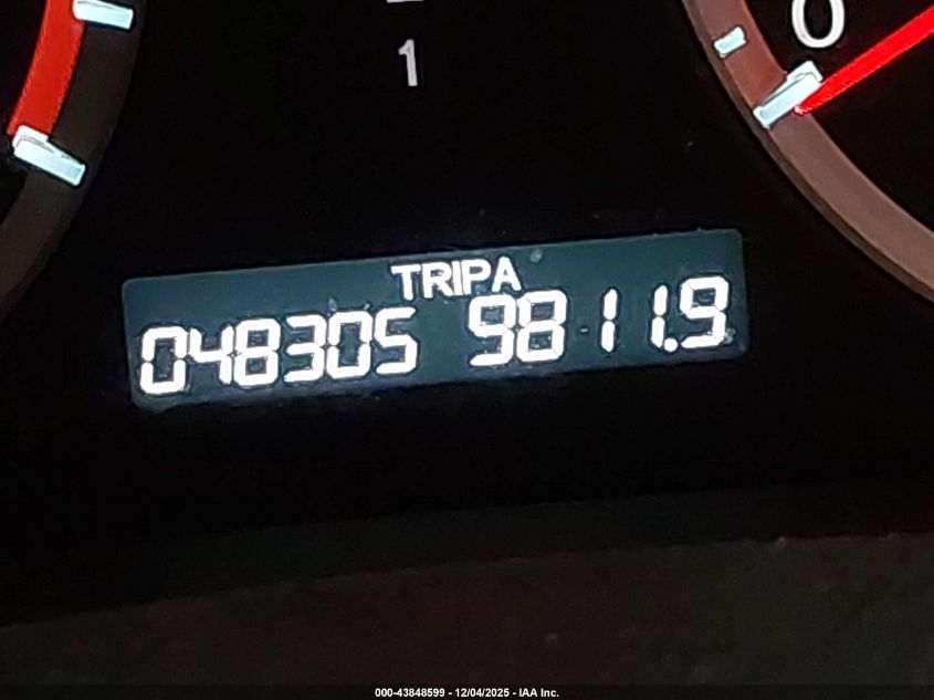 2009 Honda Accord 3.5 Ex-L VIN: 1HGCP36839A045224 Lot: 43848599