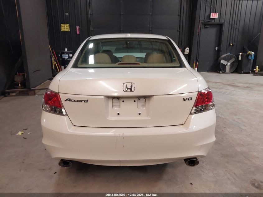 2009 Honda Accord 3.5 Ex-L VIN: 1HGCP36839A045224 Lot: 43848599