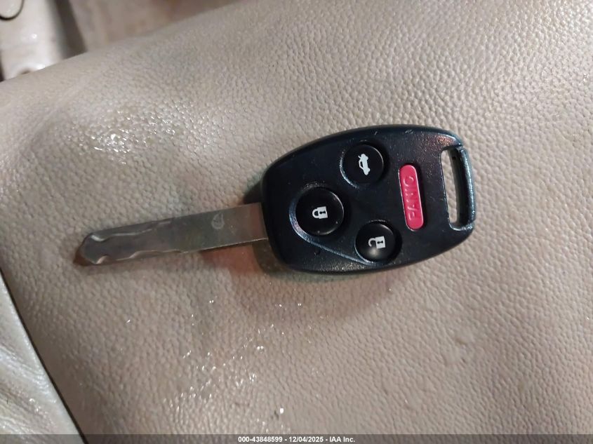 2009 Honda Accord 3.5 Ex-L VIN: 1HGCP36839A045224 Lot: 43848599