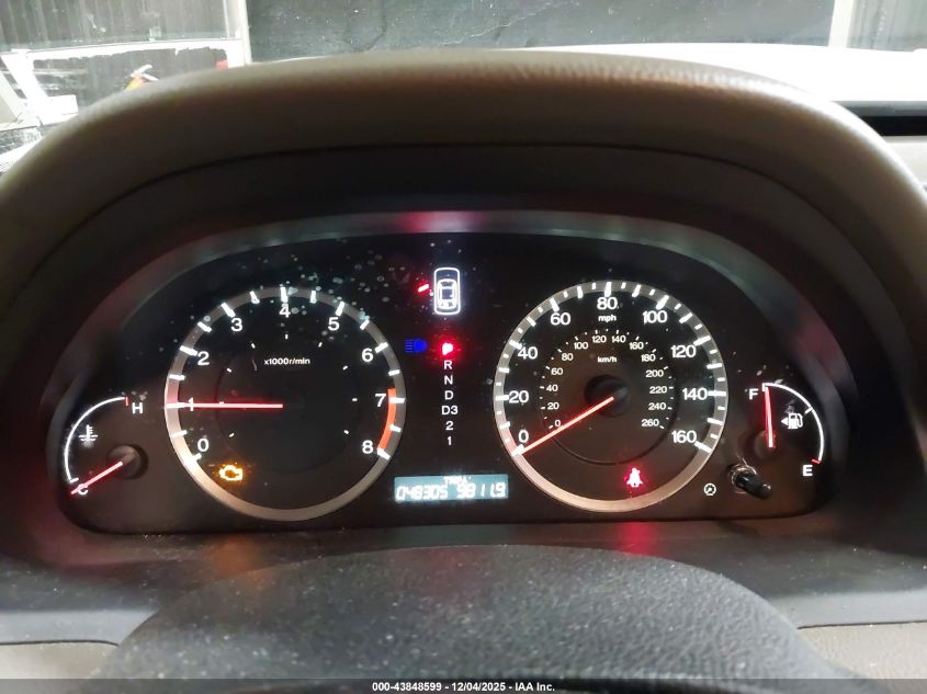 2009 Honda Accord 3.5 Ex-L VIN: 1HGCP36839A045224 Lot: 43848599