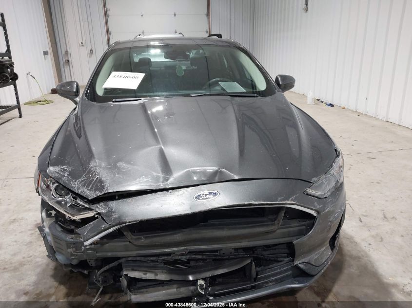 2020 Ford Fusion Se VIN: 3FA6P0HD7LR170573 Lot: 43848600
