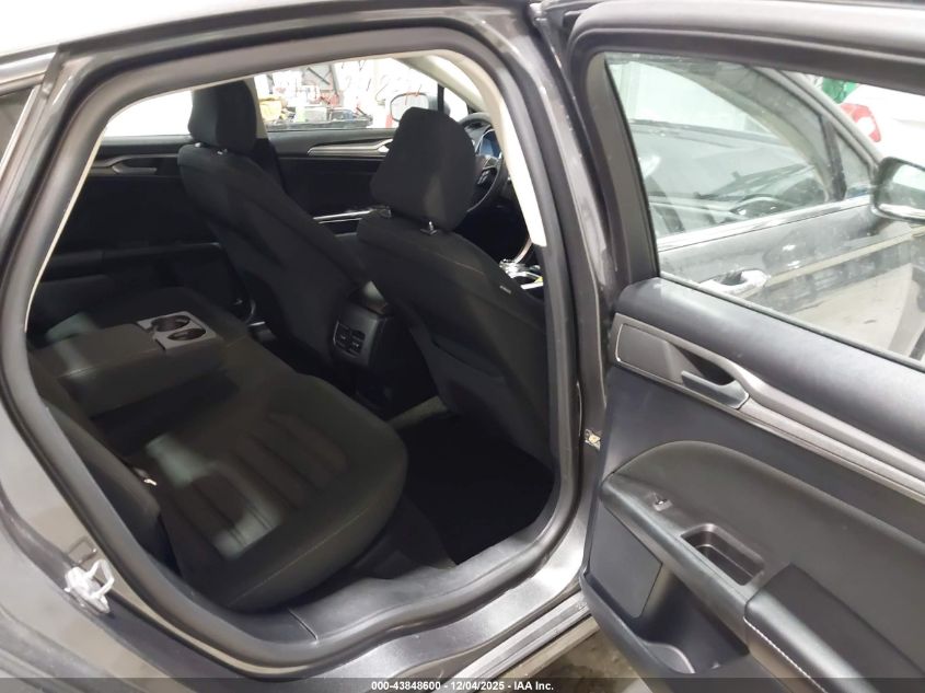 2020 Ford Fusion Se VIN: 3FA6P0HD7LR170573 Lot: 43848600