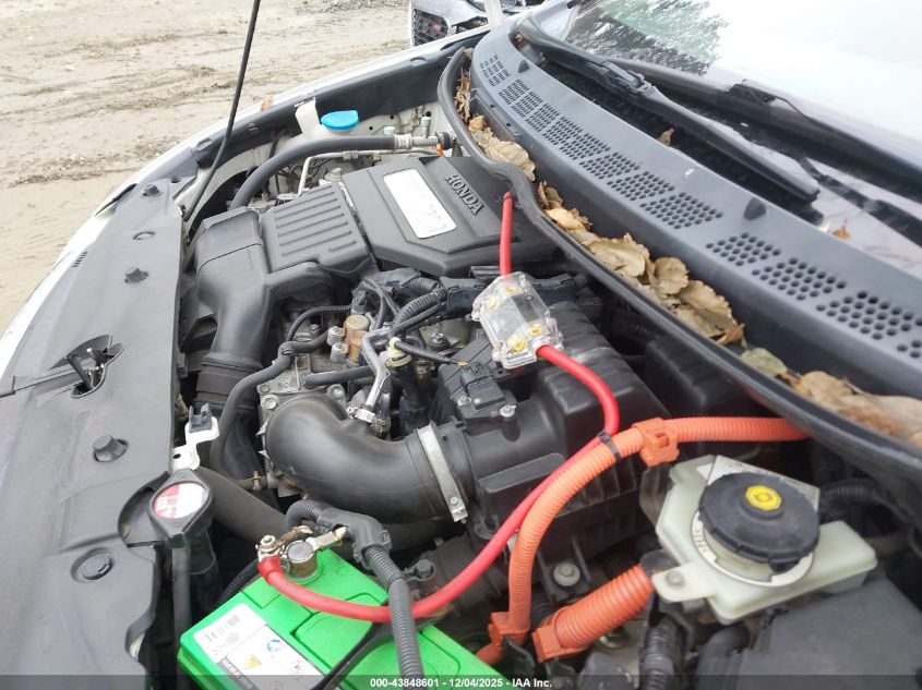 2008 Honda Civic Hybrid VIN: JHMFA36248S008490 Lot: 43848601