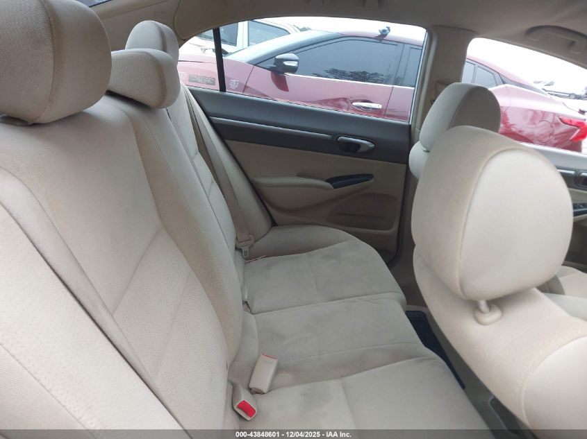 2008 Honda Civic Hybrid VIN: JHMFA36248S008490 Lot: 43848601