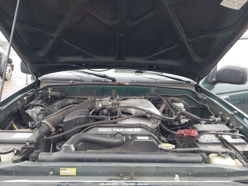 2003 Toyota Tacoma Base V6 VIN: 5TEHN72N93Z149372 Lot: 43848604