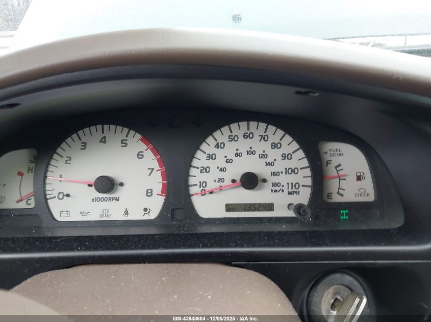 2003 Toyota Tacoma Base V6 VIN: 5TEHN72N93Z149372 Lot: 43848604