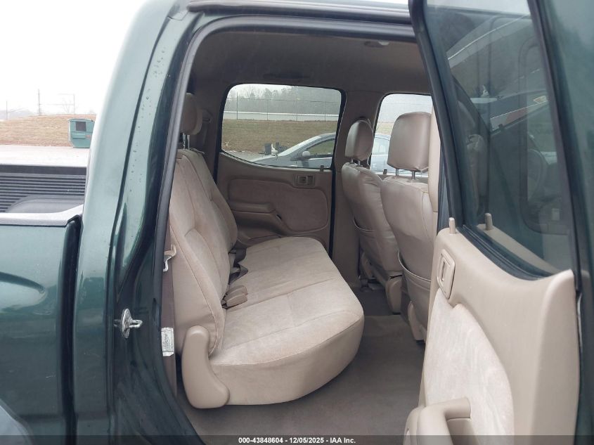 2003 Toyota Tacoma Base V6 VIN: 5TEHN72N93Z149372 Lot: 43848604