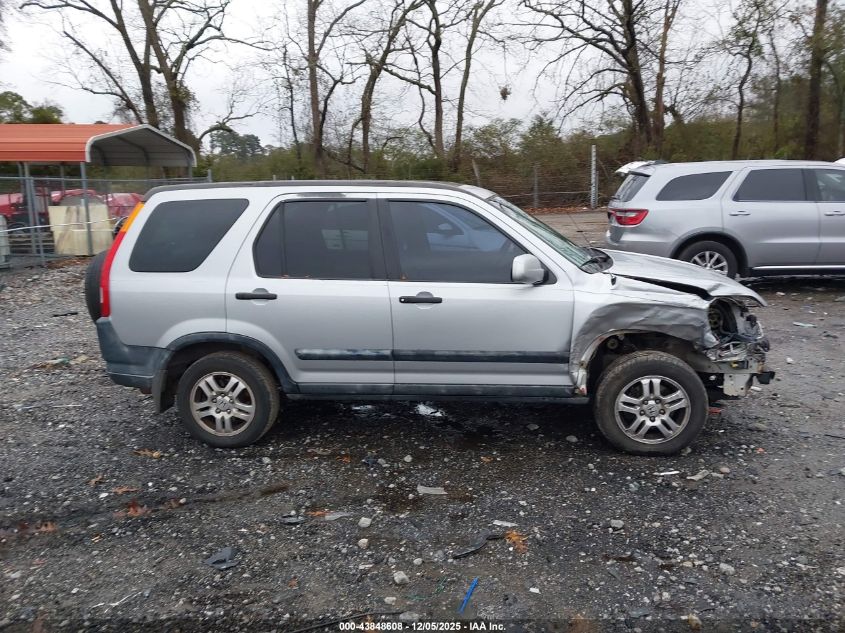 2004 Honda Cr-V Ex VIN: SHSRD78894U224138 Lot: 43848608