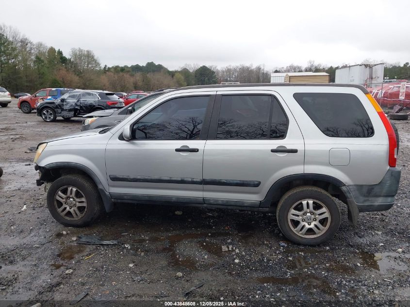 2004 Honda Cr-V Ex VIN: SHSRD78894U224138 Lot: 43848608