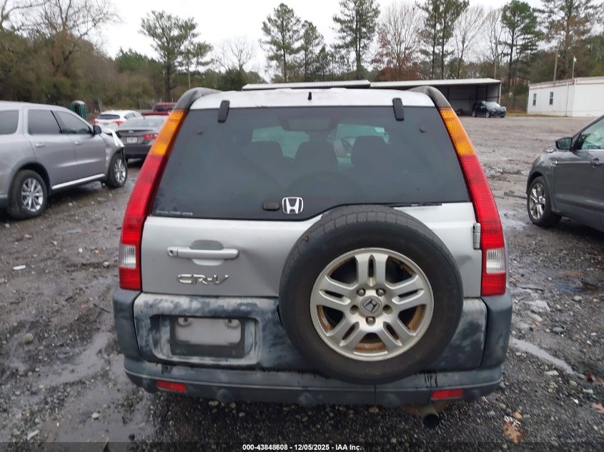 2004 Honda Cr-V Ex VIN: SHSRD78894U224138 Lot: 43848608