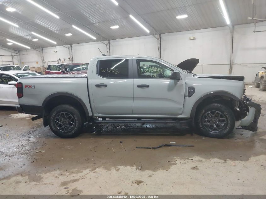 2024 Ford Ranger Xlt VIN: 1FTER4HH0RLE36355 Lot: 43848612