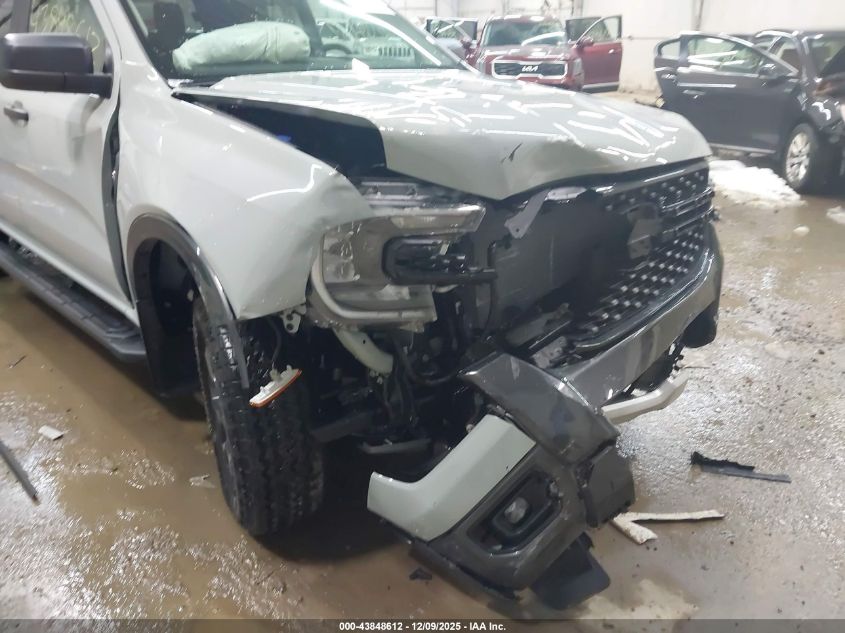 2024 Ford Ranger Xlt VIN: 1FTER4HH0RLE36355 Lot: 43848612