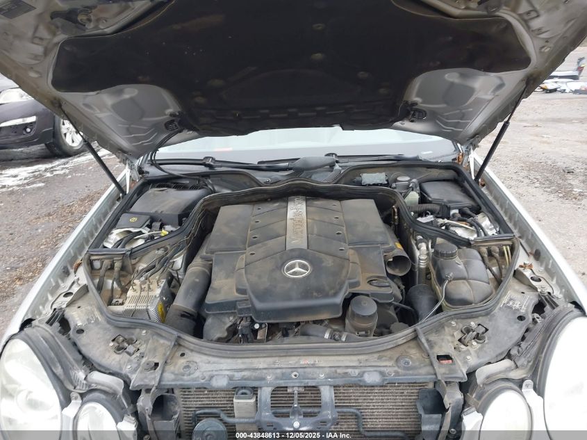 2003 Mercedes-Benz E 500 VIN: WDBUF70J43A097394 Lot: 43848613