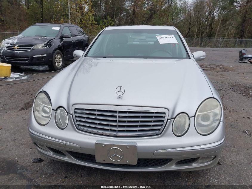 2003 Mercedes-Benz E 500 VIN: WDBUF70J43A097394 Lot: 43848613