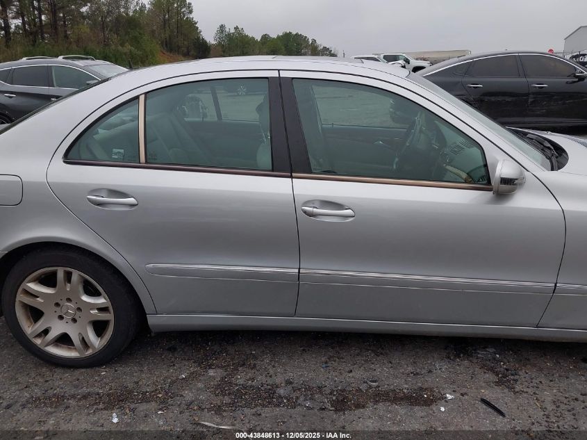 2003 Mercedes-Benz E 500 VIN: WDBUF70J43A097394 Lot: 43848613