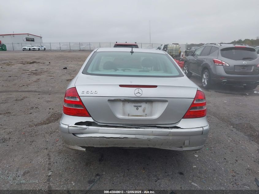 2003 Mercedes-Benz E 500 VIN: WDBUF70J43A097394 Lot: 43848613