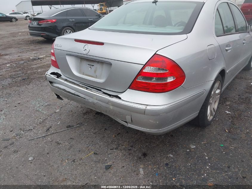 2003 Mercedes-Benz E 500 VIN: WDBUF70J43A097394 Lot: 43848613